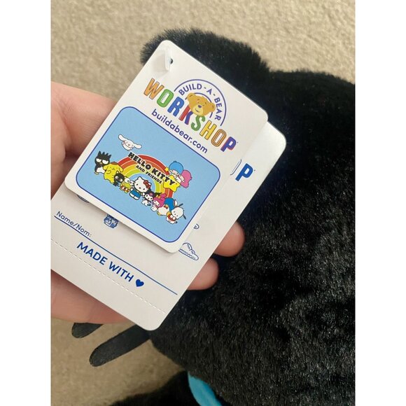 Chococat 2024 Build a Bear & Sleeper & Nutz Buddy Plush ✨ NWT Unstuffed Sanrio - Picture 5 of 5